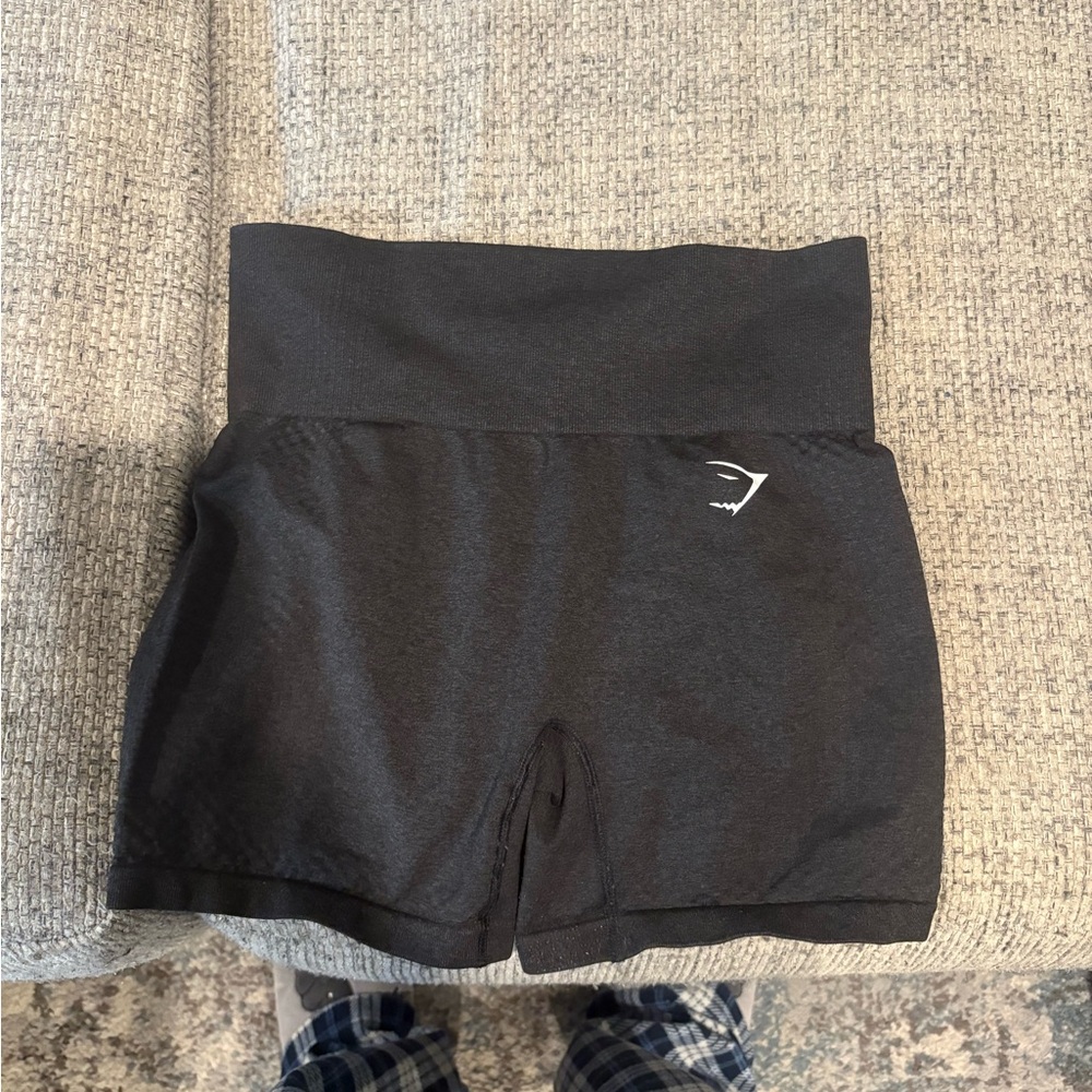 Gymshark Black Athletic Shorts for Women